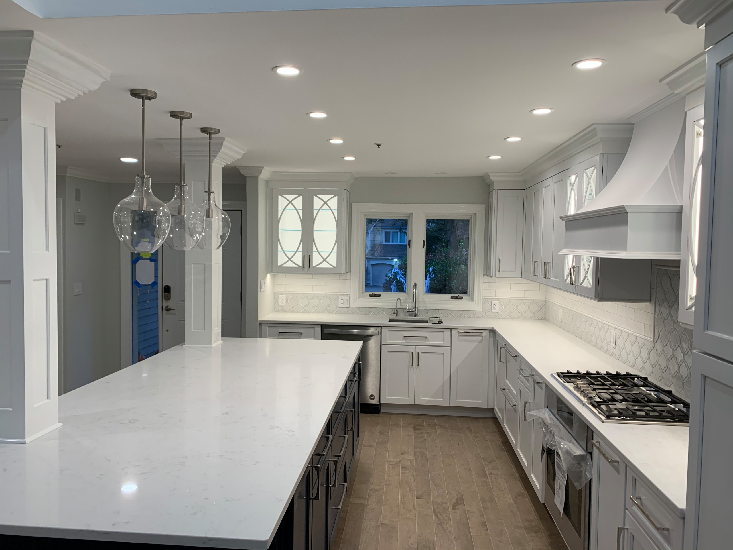 Extravagant kitchen