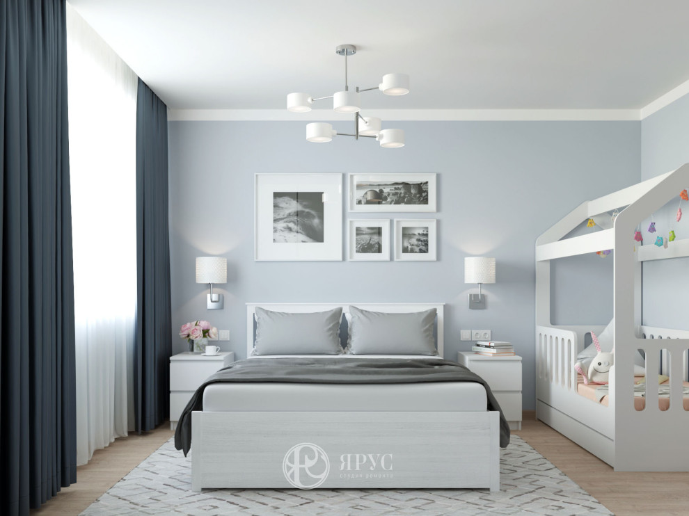 Дизайн интерьера двухкомнатной квартиры