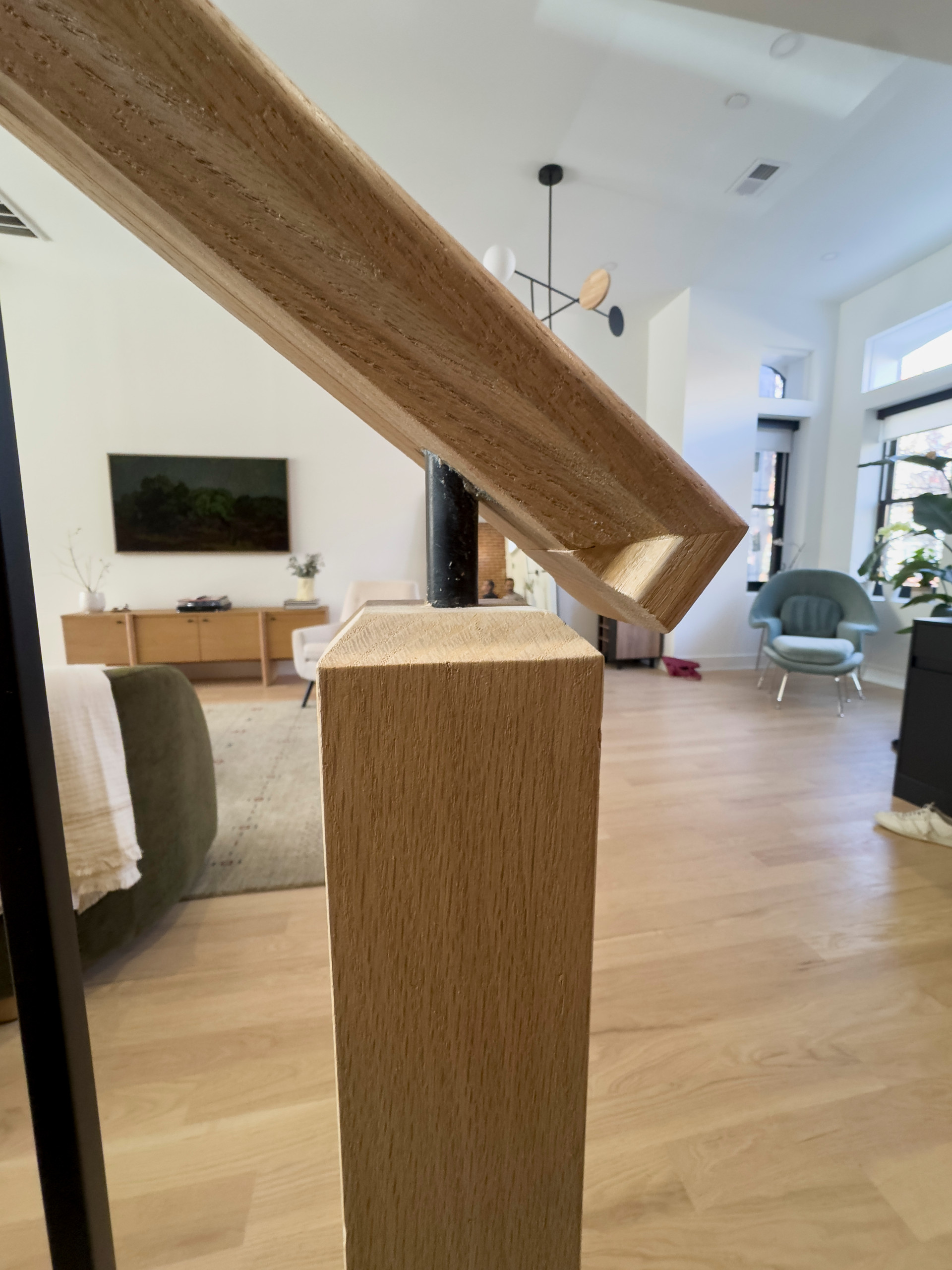 145_Impecable Staircase Renovation in Victorian Home, Washington DC 20001