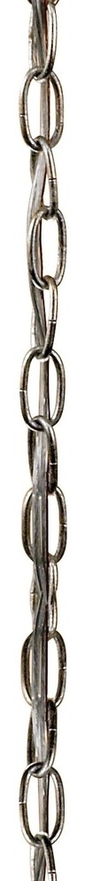Currey & Company Silver Leaf Chain - 8 feet CC-0780