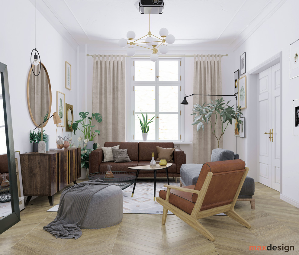 Дизайн интерьера квартиры в Москве