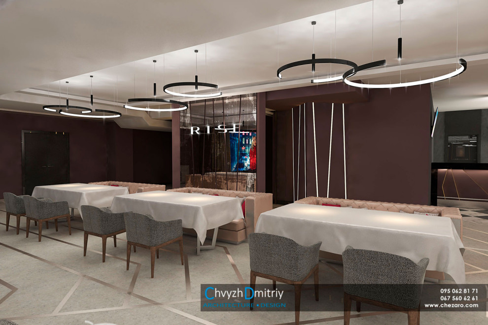Ресторан RISE