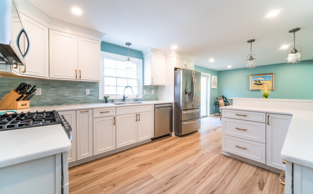 South Windsor - Kitchen bord-de-mer-cuisine