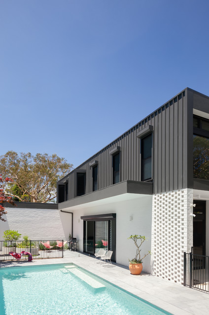 Turramurra House contemporaneo-piscina