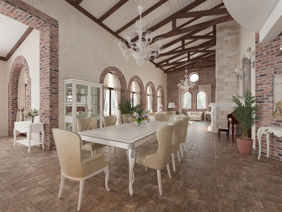 Гостиная и столовая