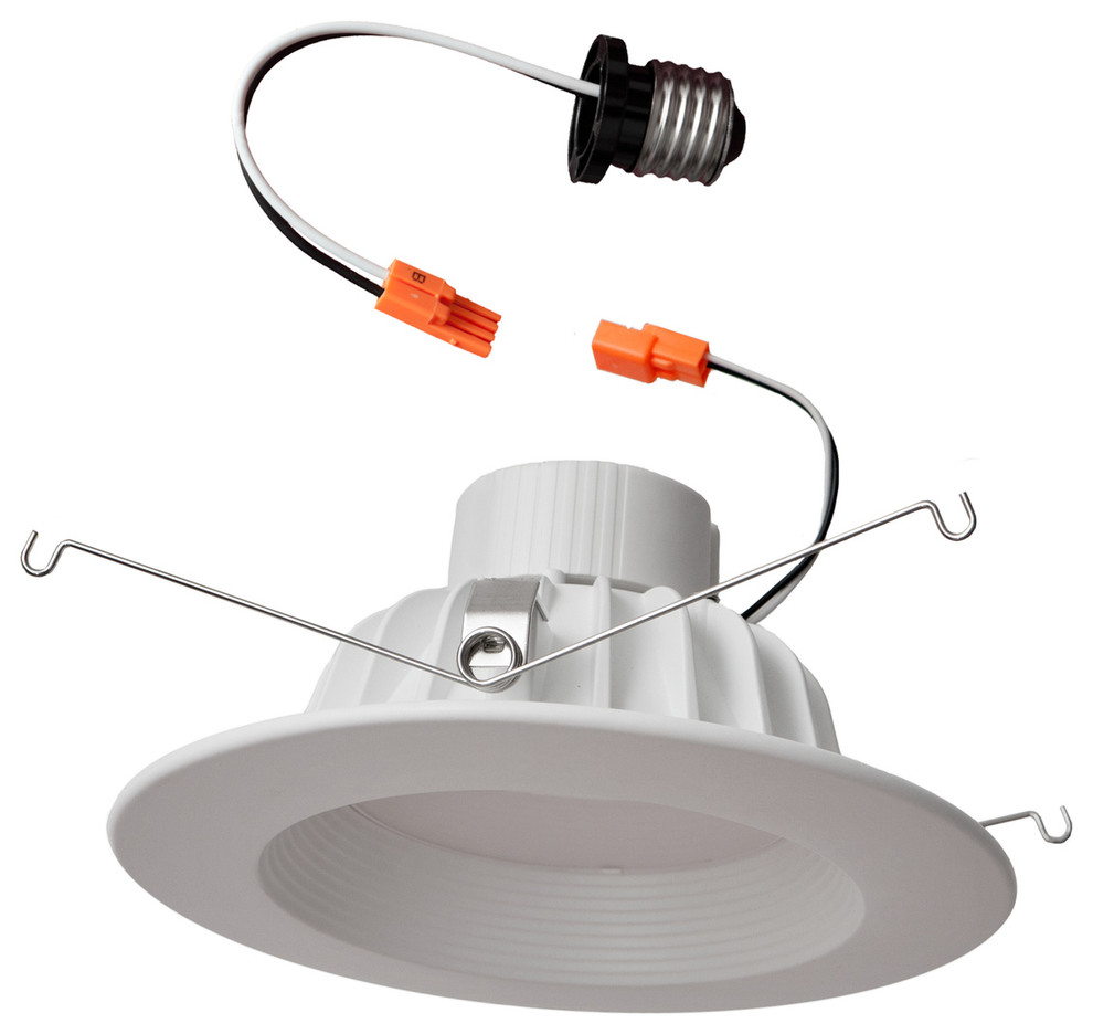 Retrofit 5"6" LED Downlight for Recessed Lighting, Warm White LEDs