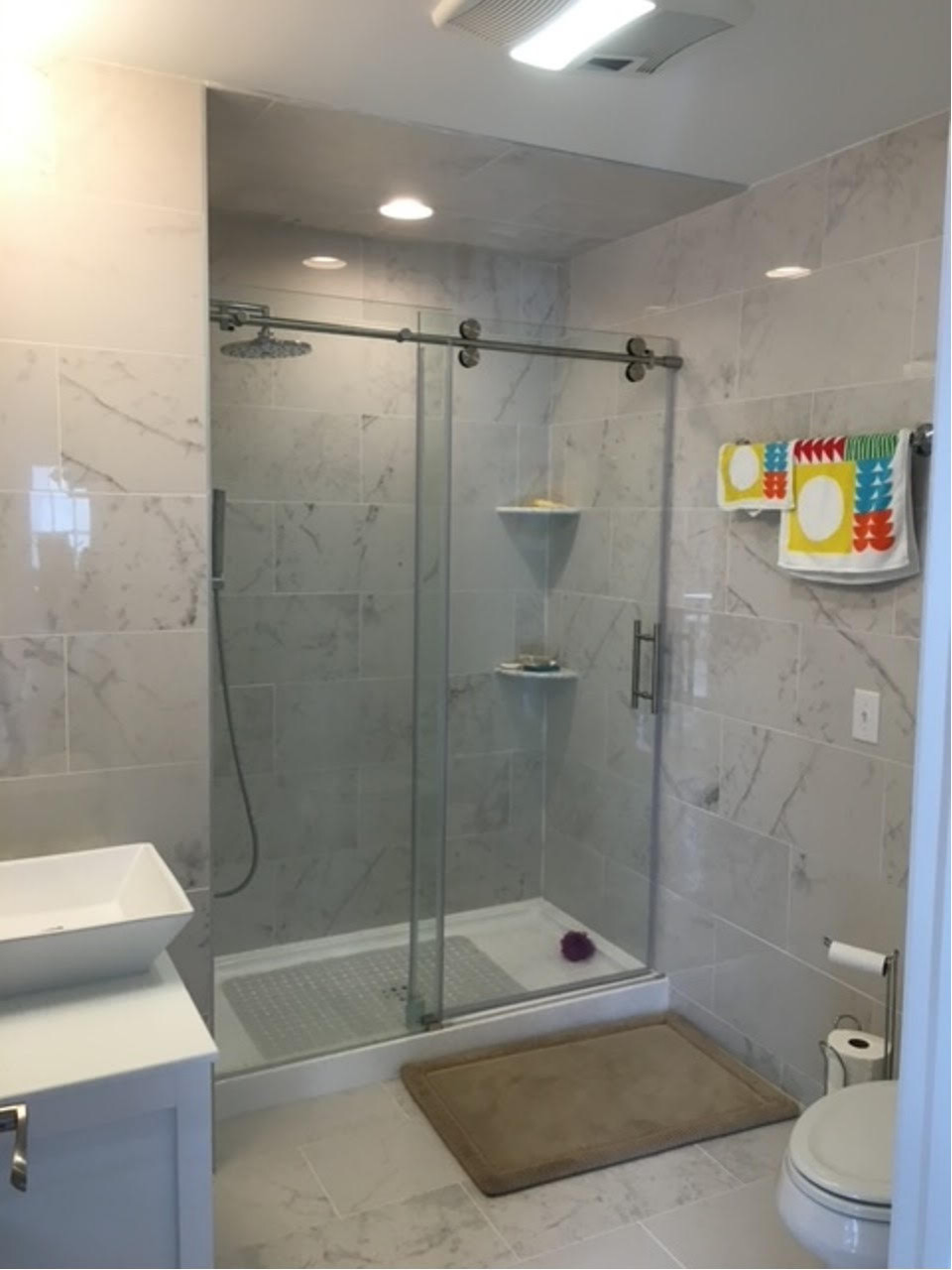 Recent Bathroom Remodels