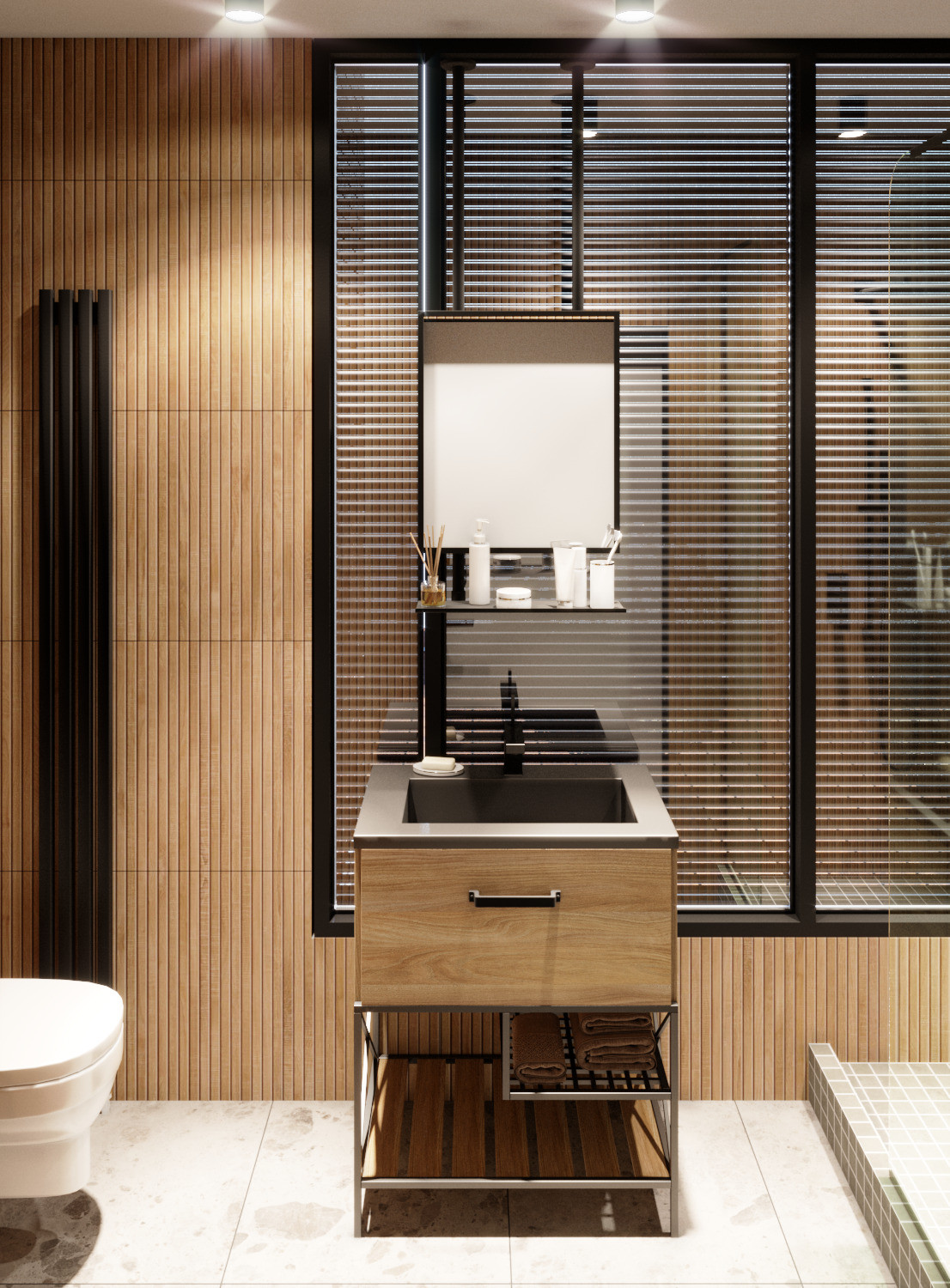 Двухкомнатная квартира с террасой в ЖК Четыре Горизонта