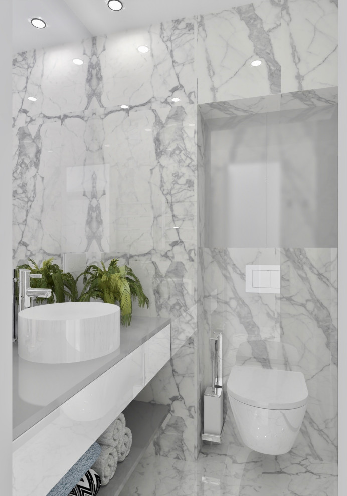 Квартира в современном стиле 37м2