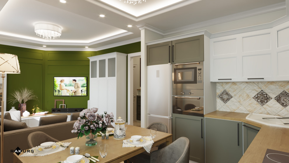 Проект квартиры пр. Комарова