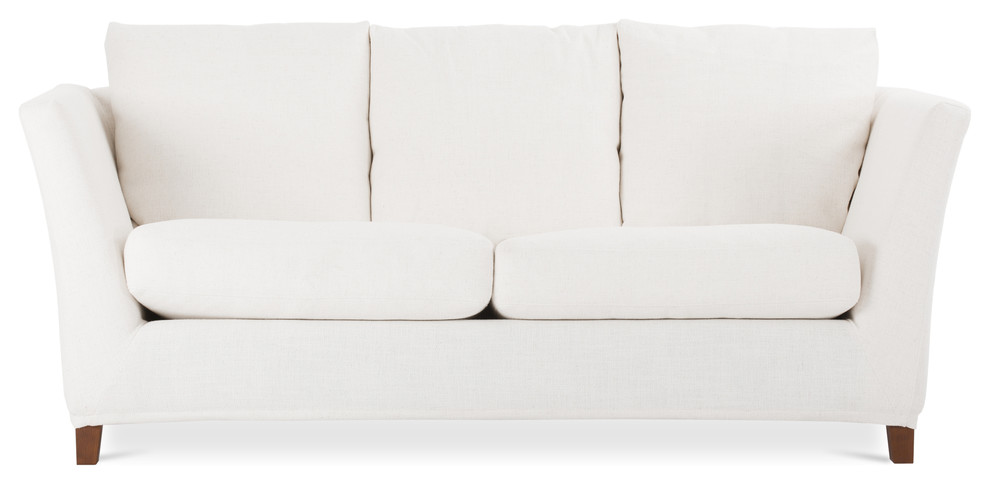 Long Island White Sofa