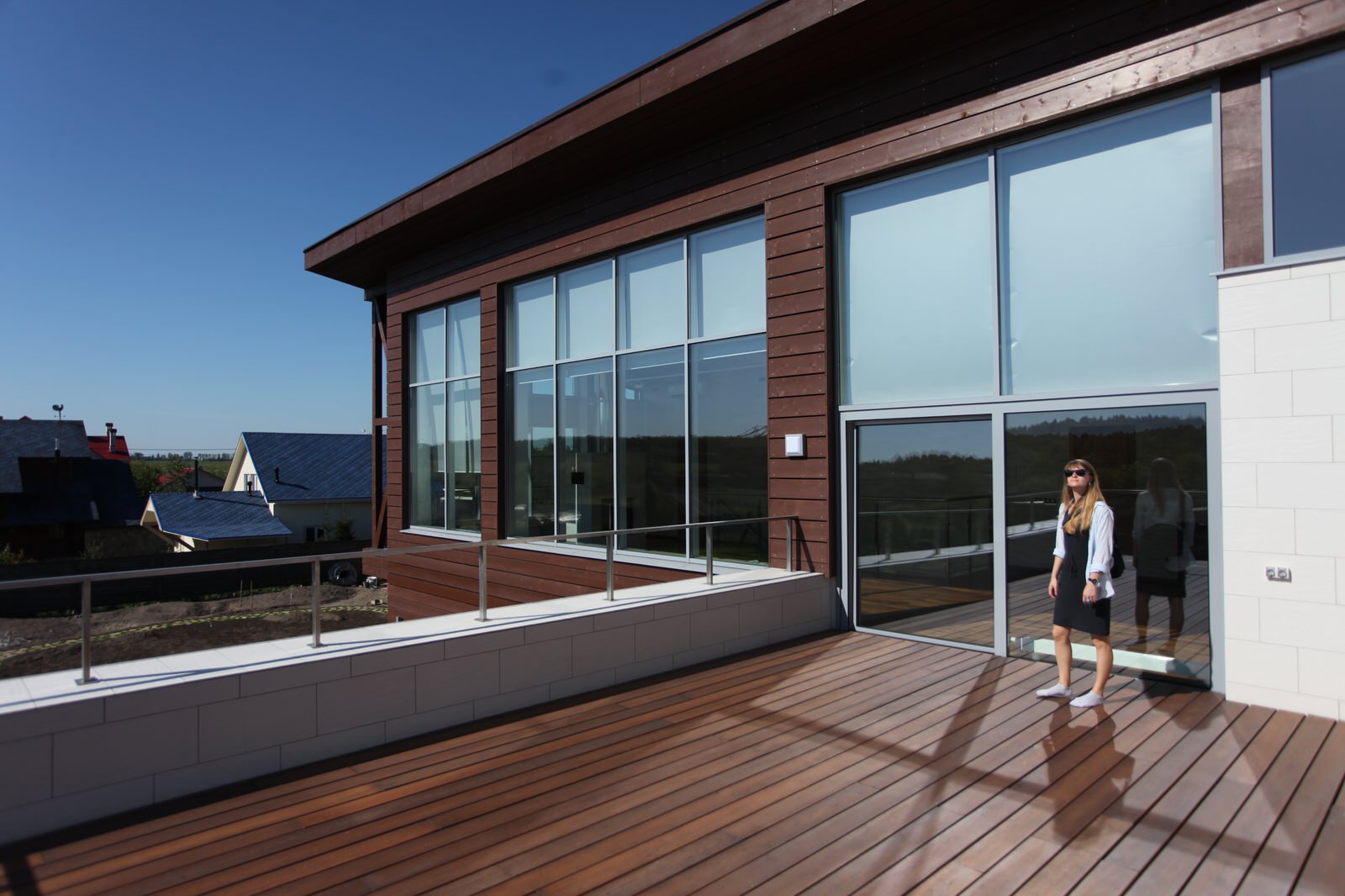 Дом в Александровской