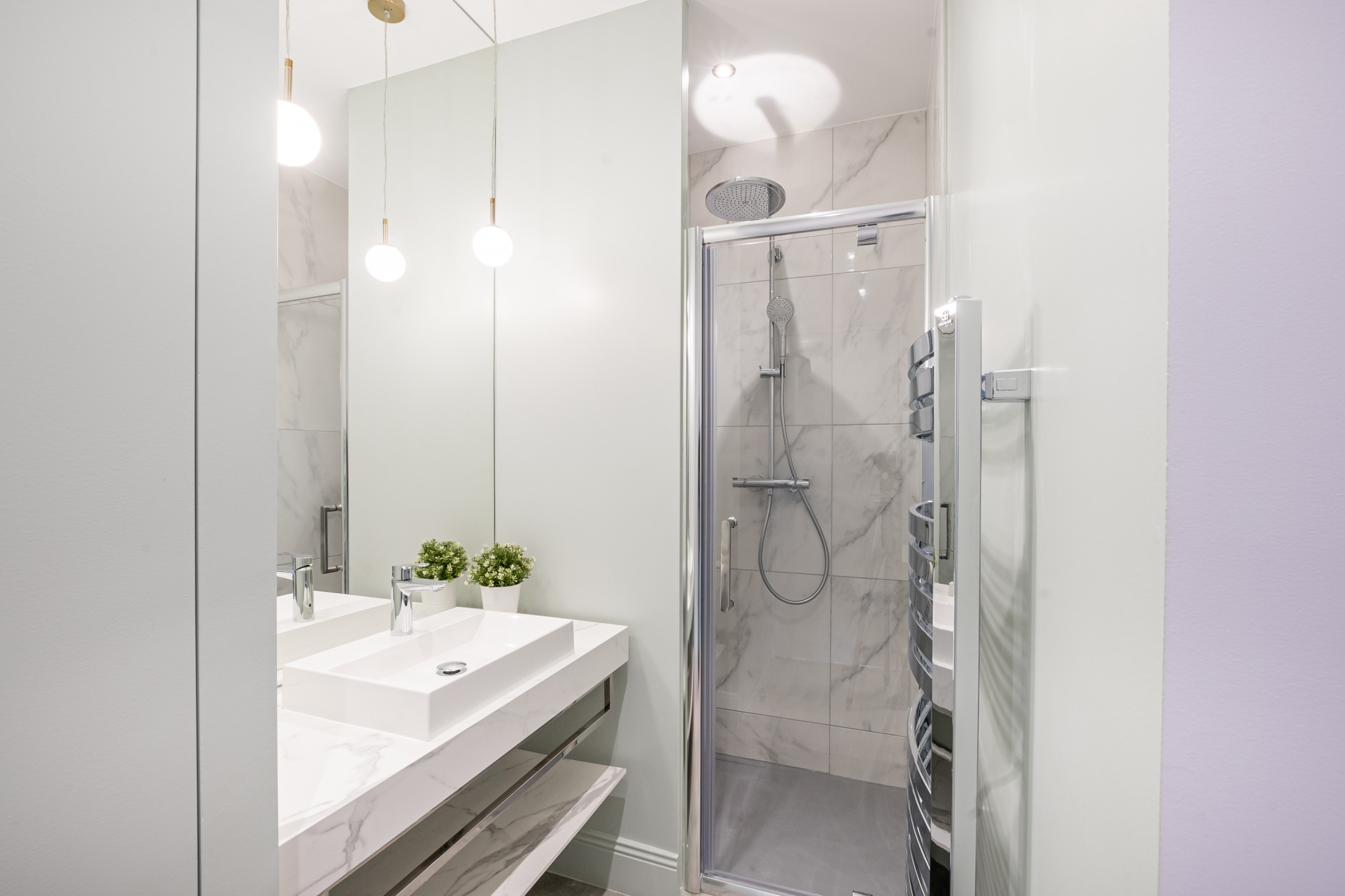 Rénovation d'un appartement à Le Bourget