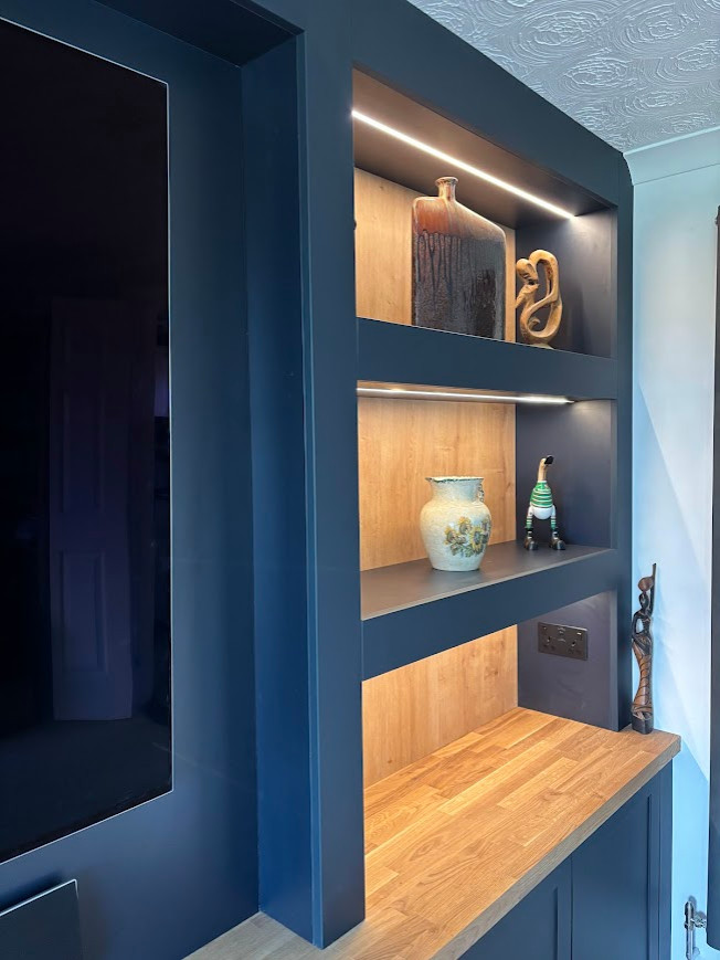 The Narborough Media Wall - RRP £4500 - Luxe Price £3900