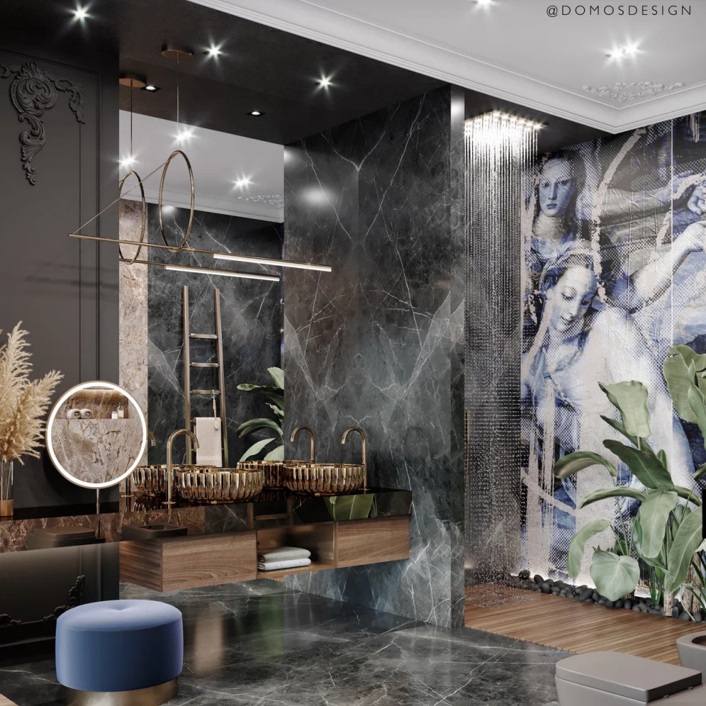 Проект квартиры в ЖК "Небо" 220 кв.мВ наших силах создавать такие прекрасные инт