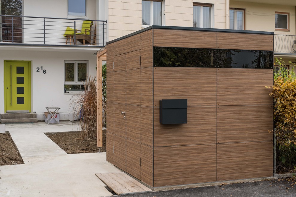 Contemporary shed and granny flat in Munich.