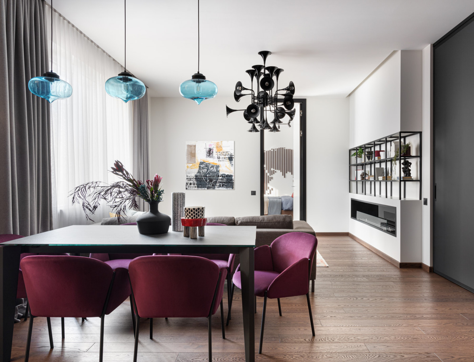 Стилизация квартиры в ЖК Миракс Парк