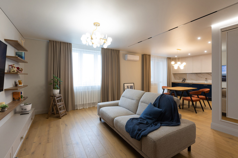 25 Комплексное решение для квартиры в Уфе (ЖК «Лимонарий»)