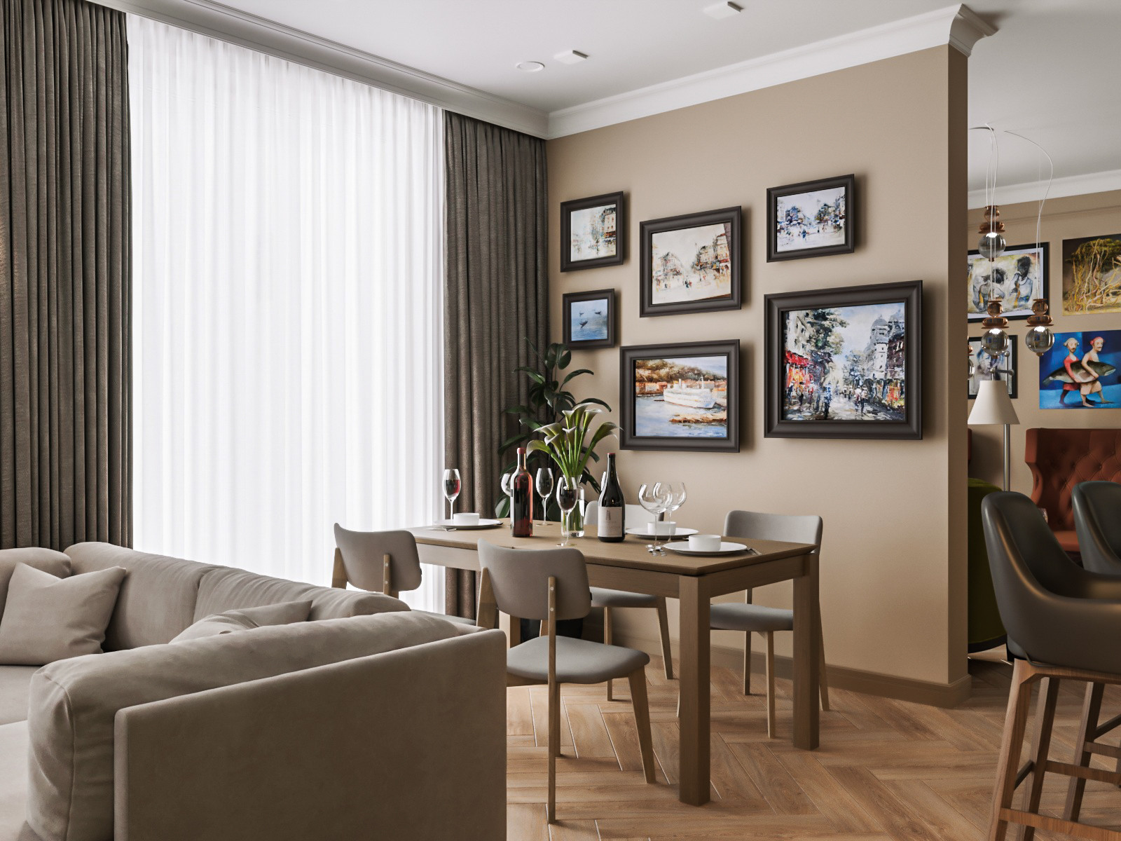 Квартира в ЖК "Западный порт"