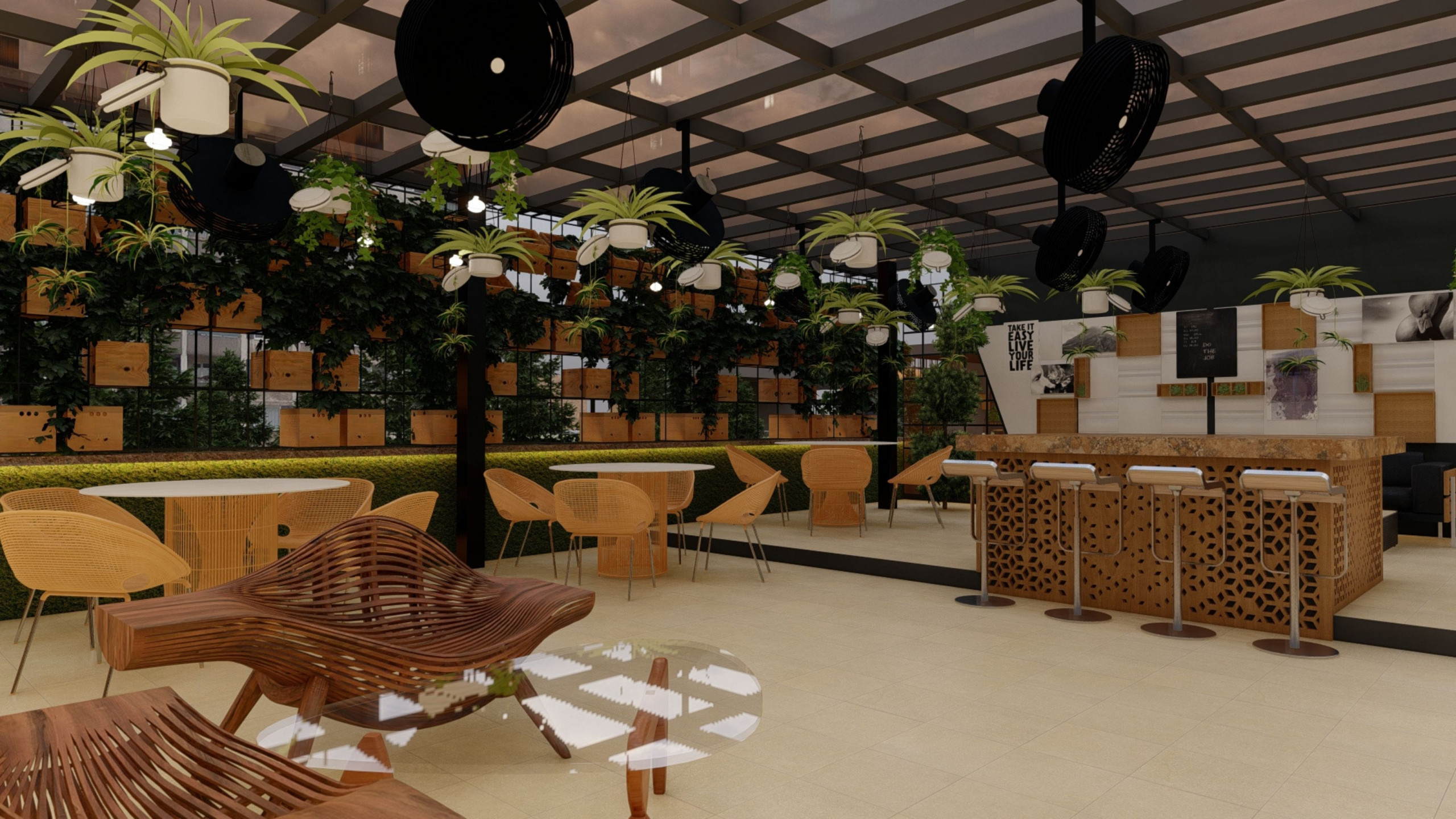 Nature Haven Restaurant in Greenwich