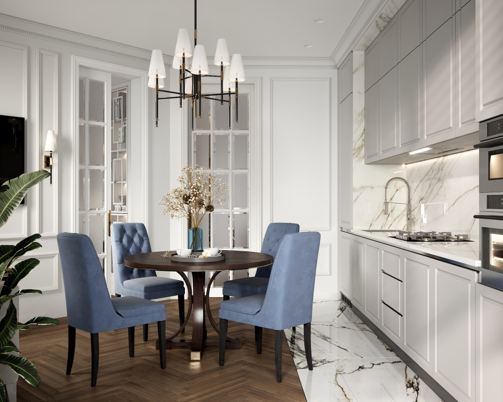 ЖК Династия 80м.кв