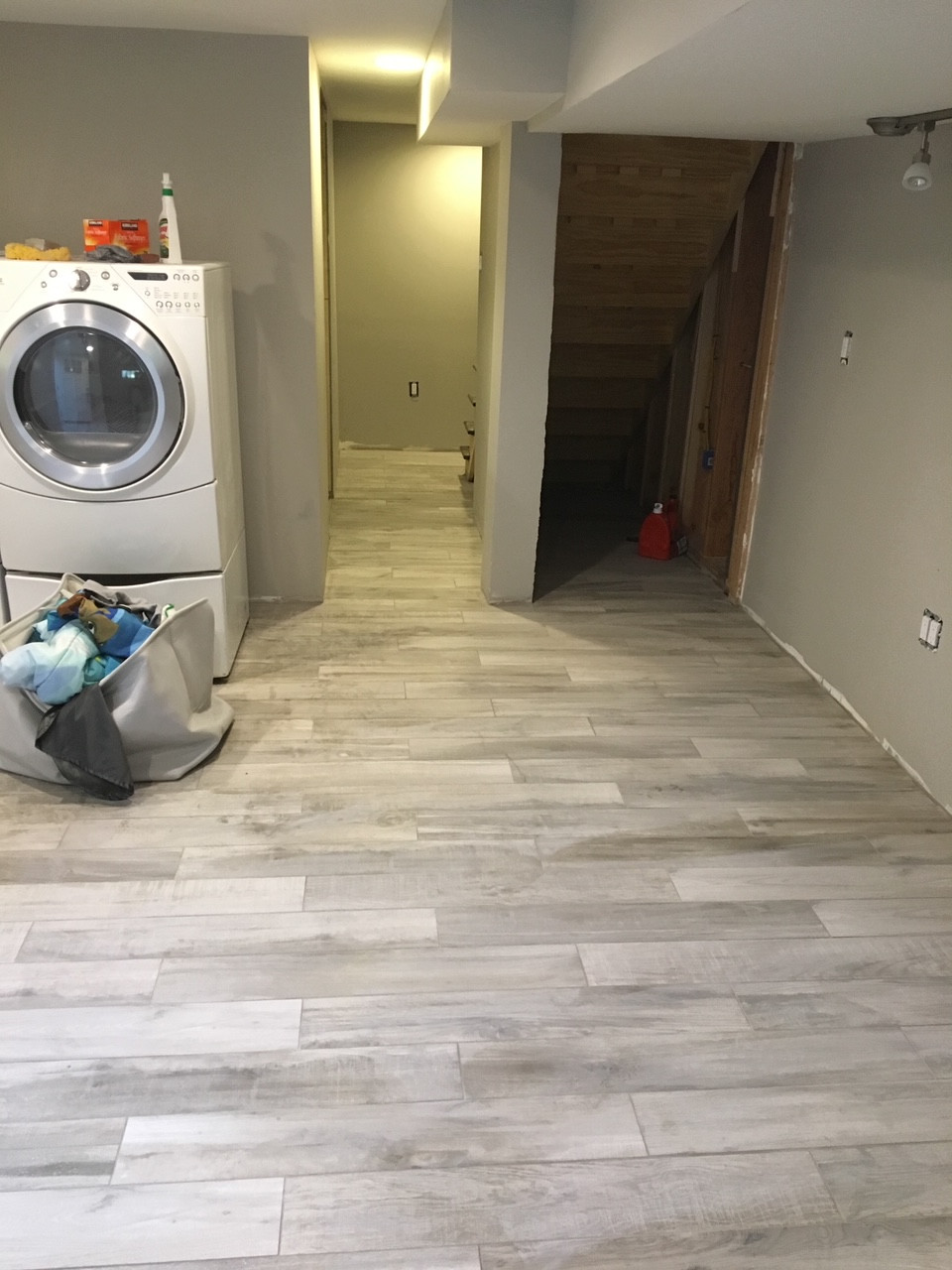 Bathroom Tile Work