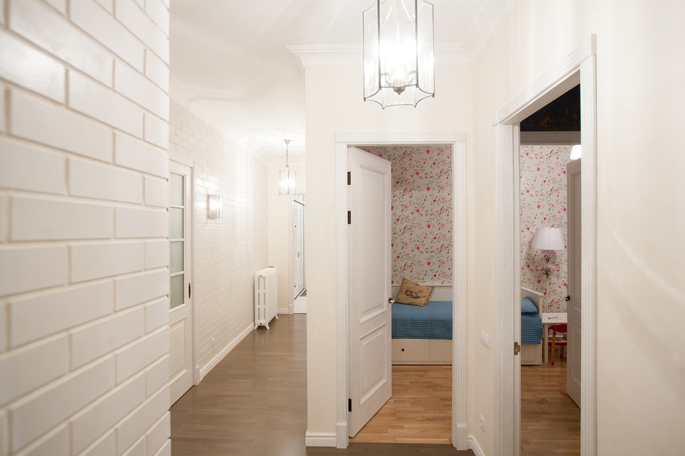 Реализованный проект квартиры в Старом Фонде СПБ