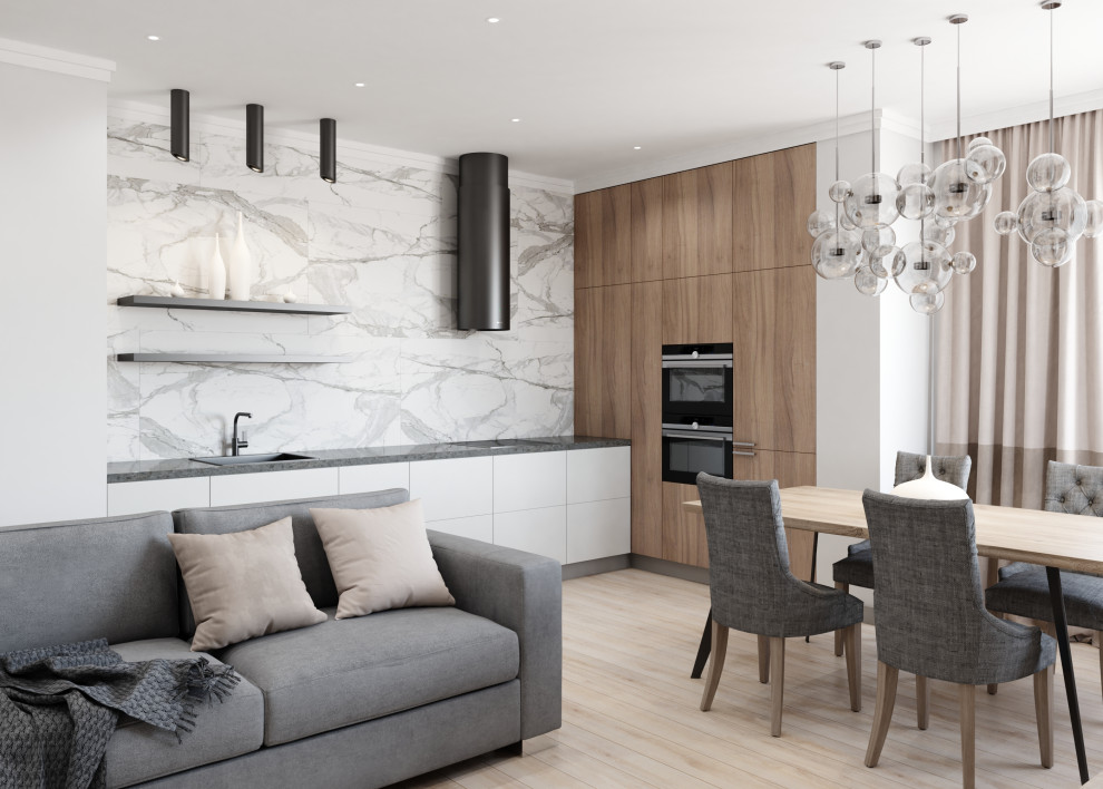 Дизайн квартиры в ЖК Башня Свободы