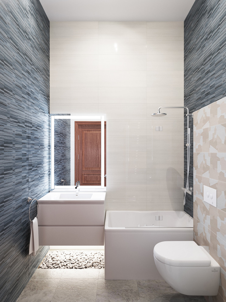 Дизайн проект четырехкомнатной квартиры в центре Москвы