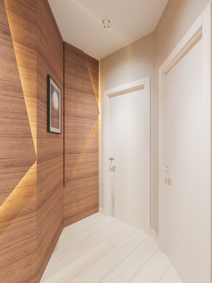 Квартира в теплых тонах