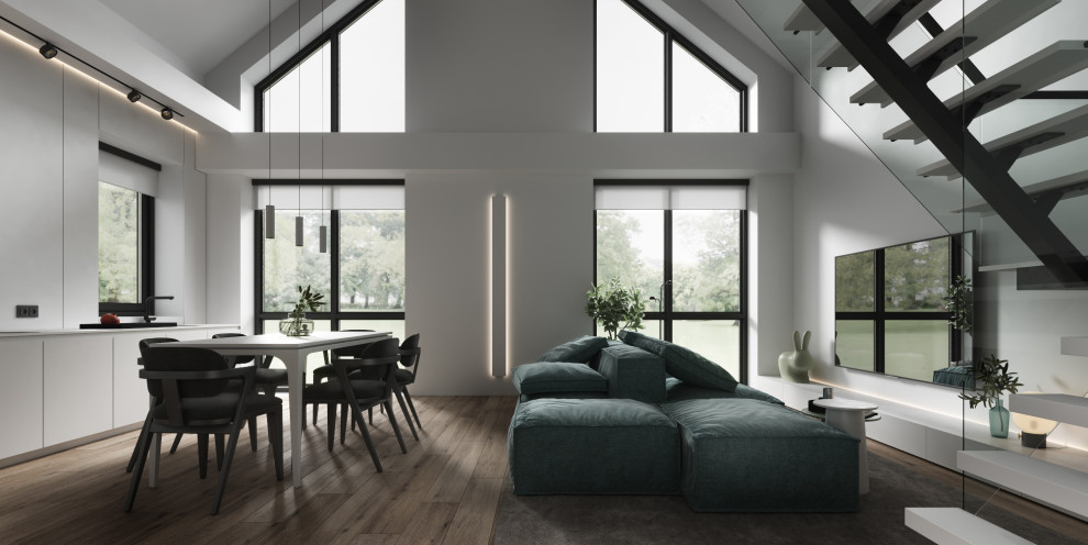 Дом на краю леса | House on the edge of the forest