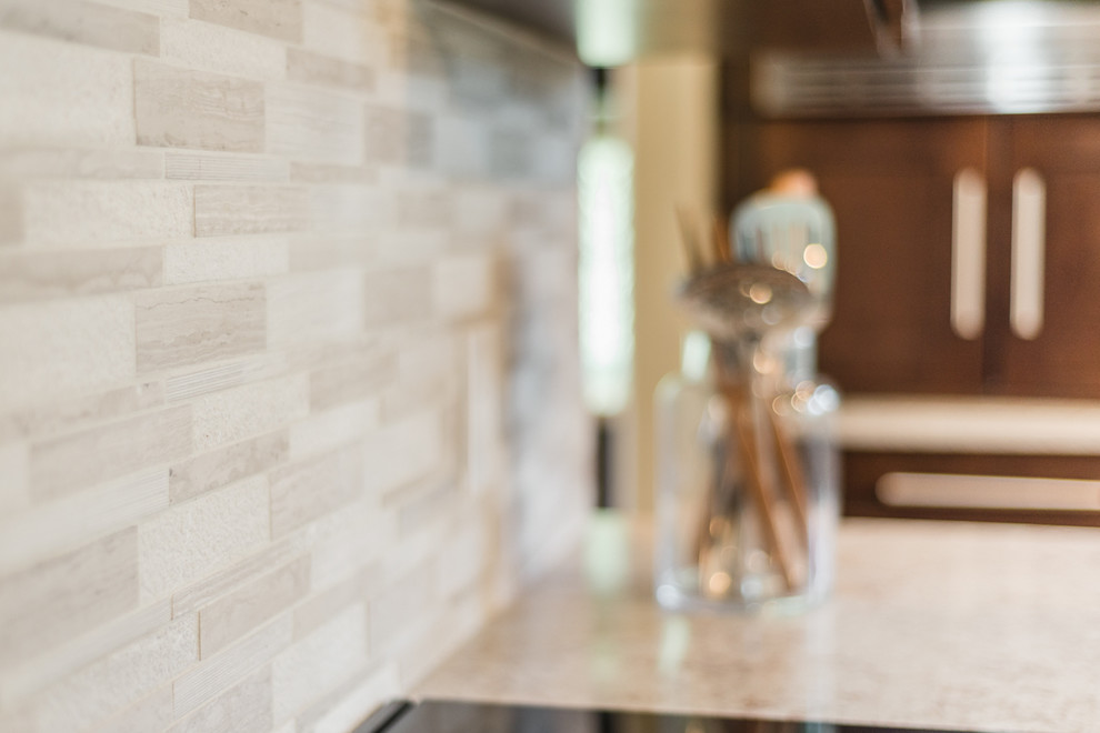 Home design - transitional home design idea in Denver