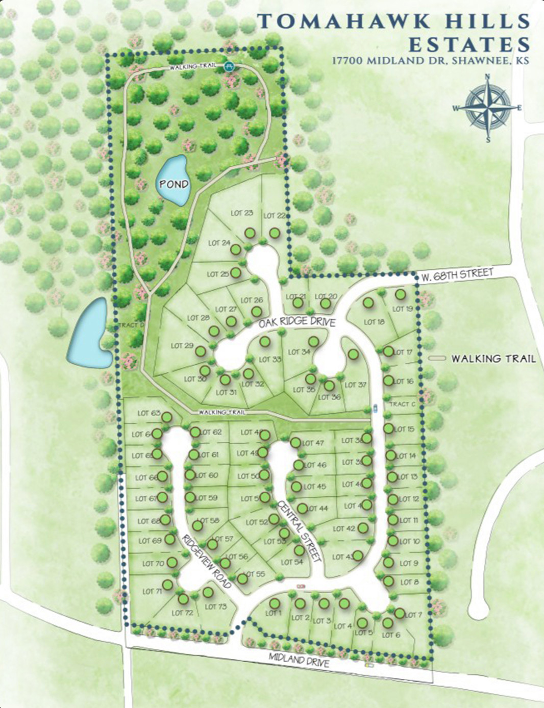 Tomahawk Hills Estates Development, Shawnee, KS