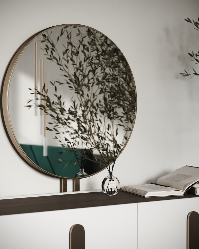 Дизайн-проект частного дома, расположенного в уютном спальном районе