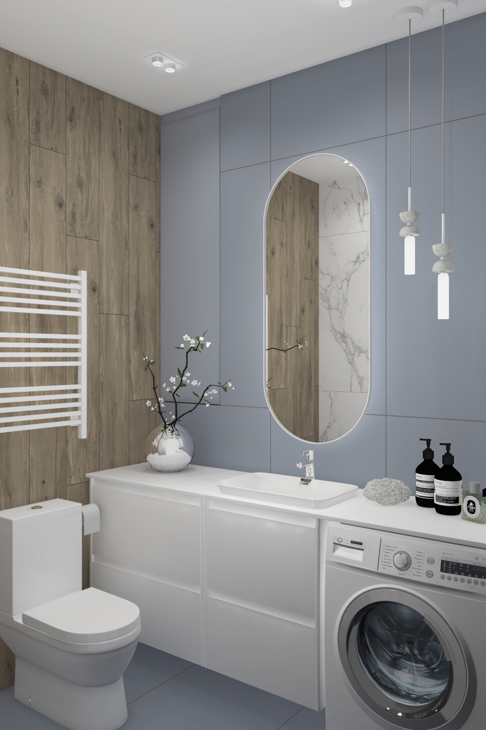 Проект квартиры ЖК ALIA