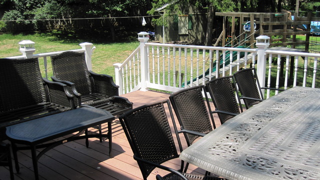 New Deck - N Wilmington contemporary-terrace