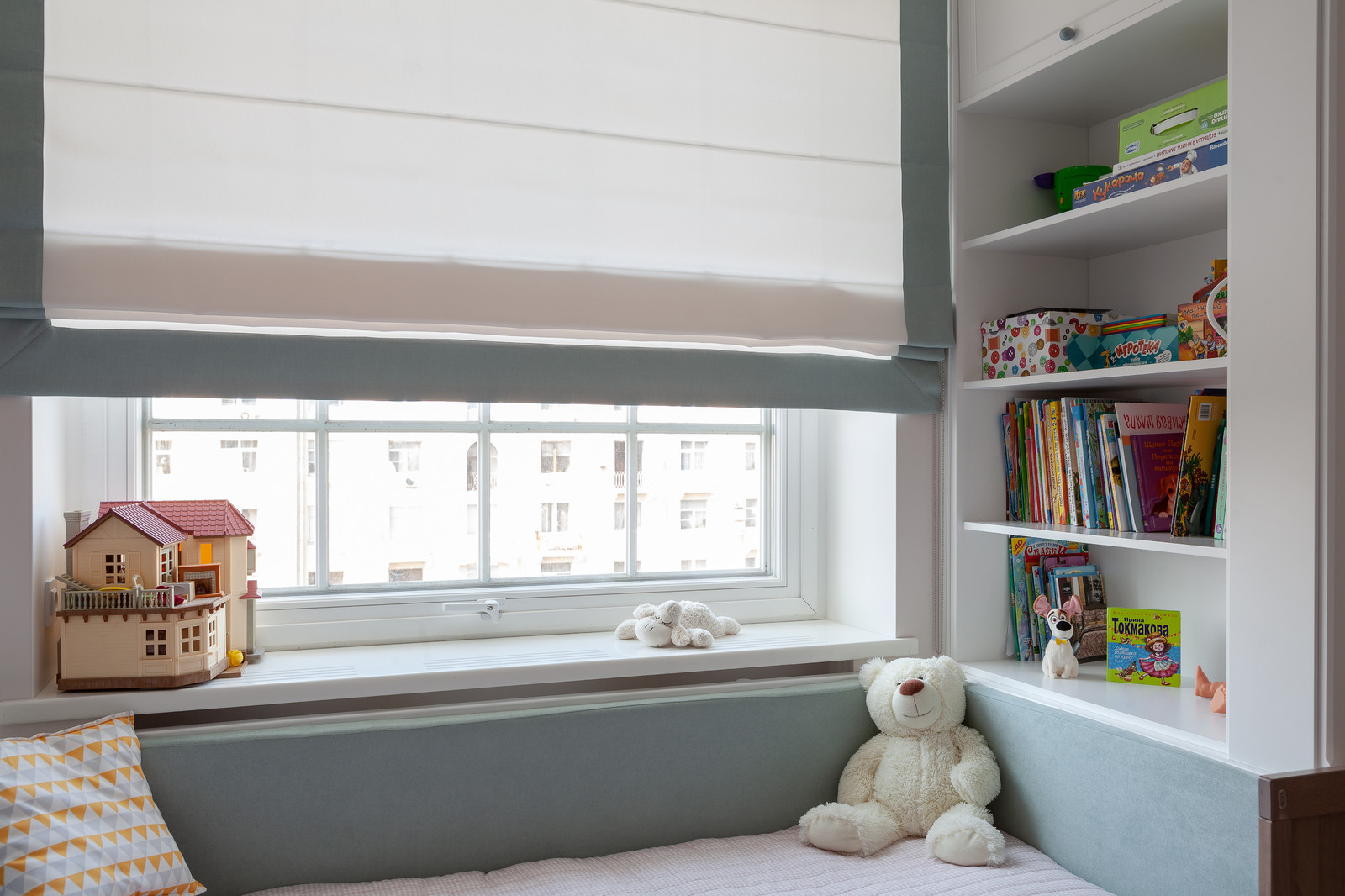 Детская комната девочки на Ленинском проспекте