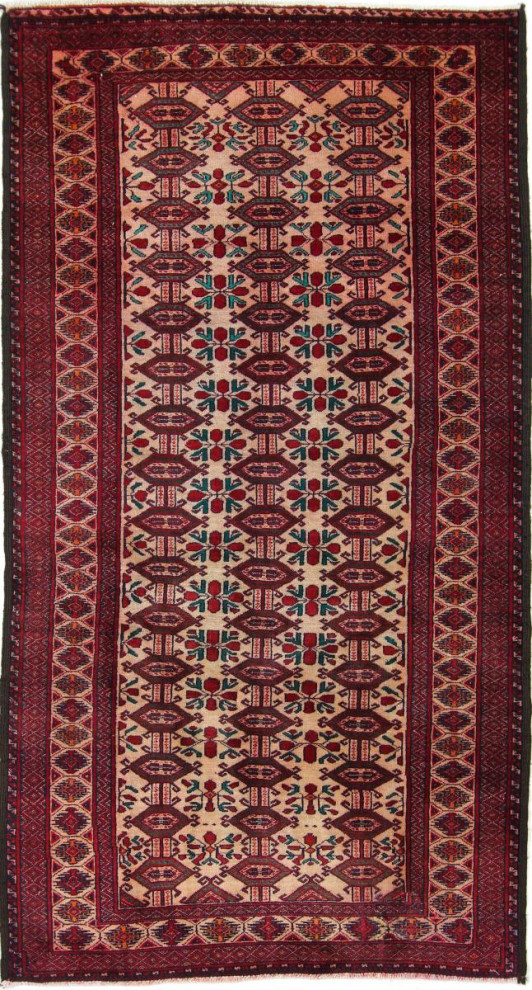 Oriental Rug Baluch Old 6'7"x3'8"