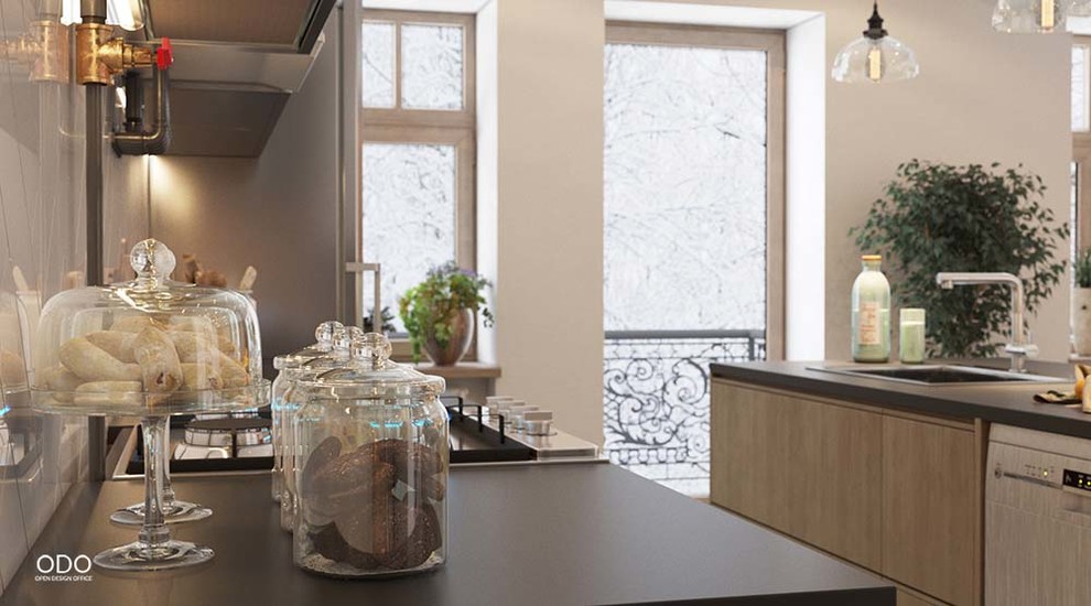 Уютный лофт