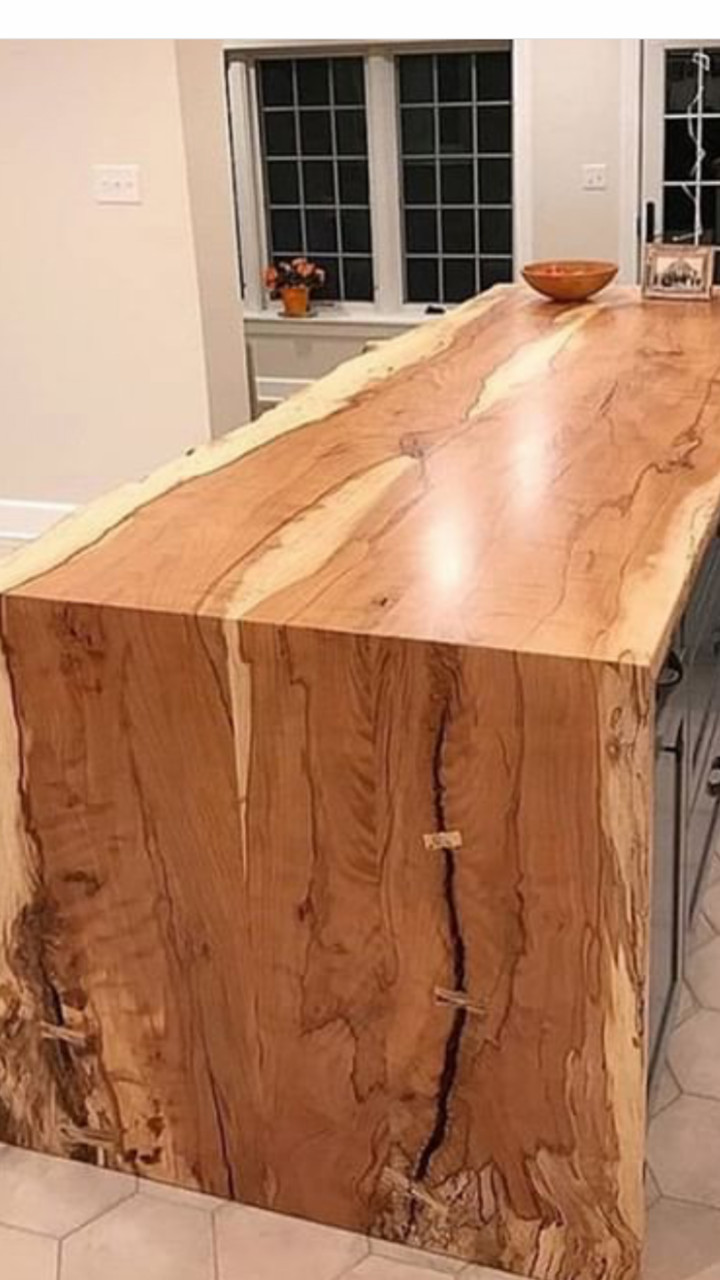 Live Edge & Book Matched Slabs
