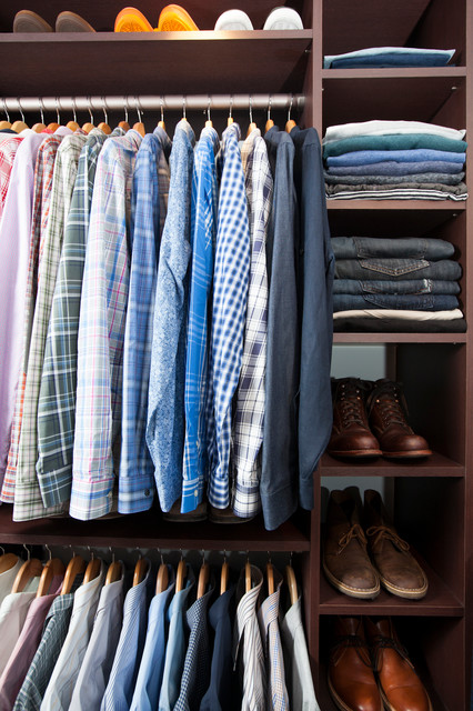 Cómo organizar las camisas para que no se arruguen en el armario