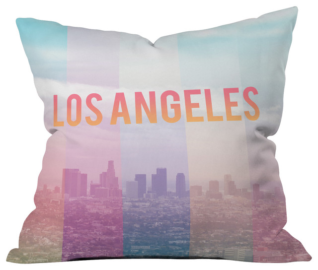 Catherine McDonald Los Angeles Throw Pillow, 20x20