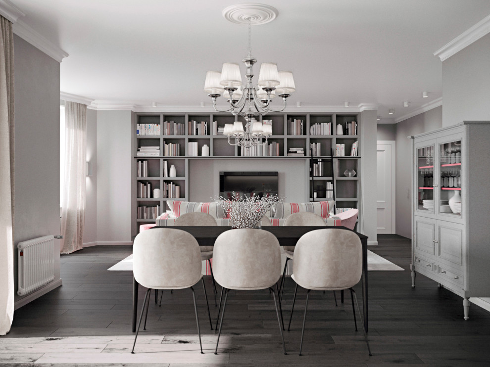 Трехкомнатная квартира в г. Химки