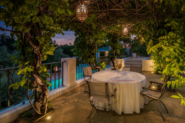 Villa en Marbella 1A mediterran-terrasse