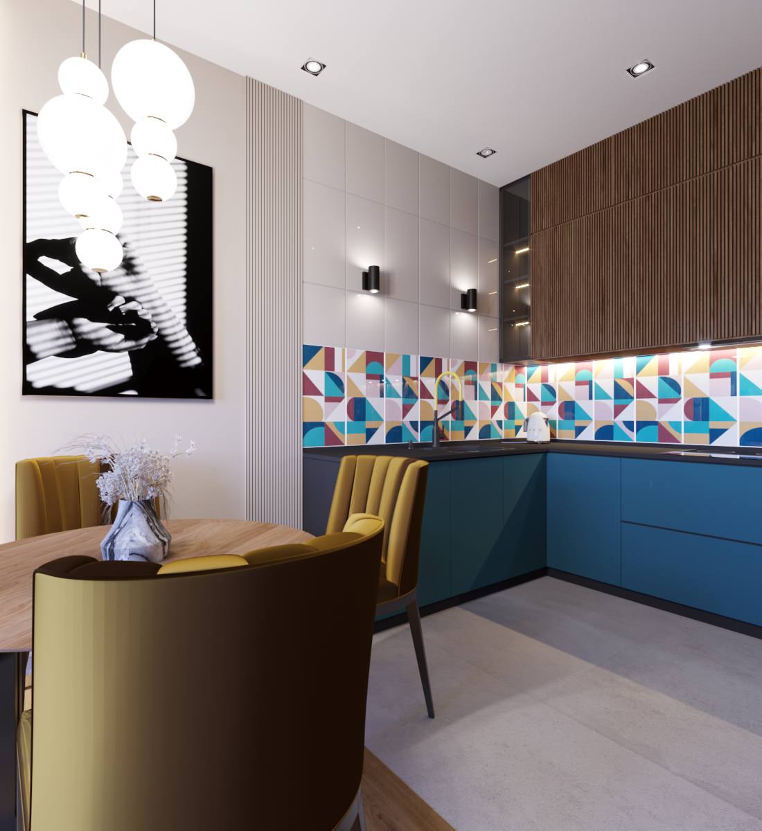 Яркие капли Москвы