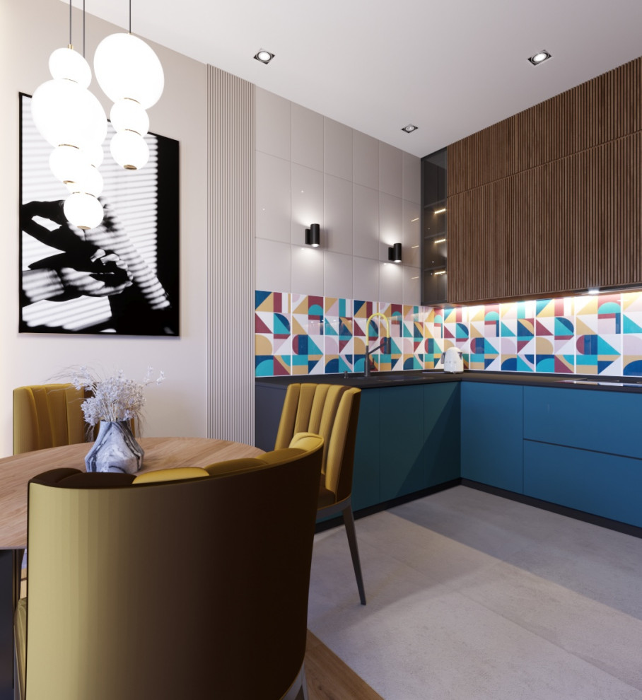 Яркие капли Москвы