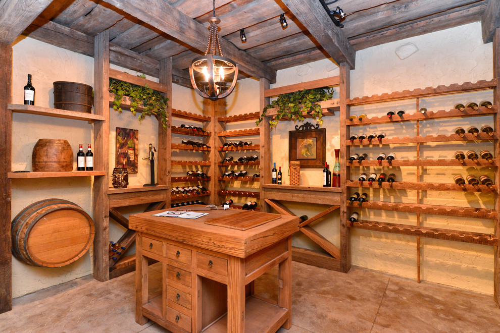 Shores of York in Barhamsville, VA Lot 6 Farmhouse Wine Cellar Richmond by Innovative