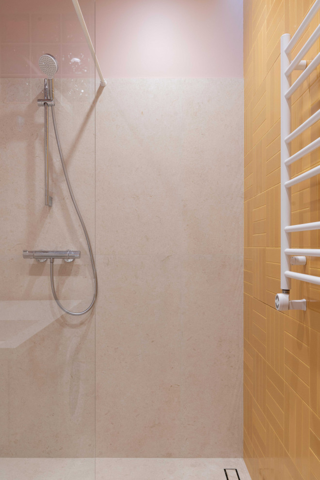 Квартира с стеклоблоками