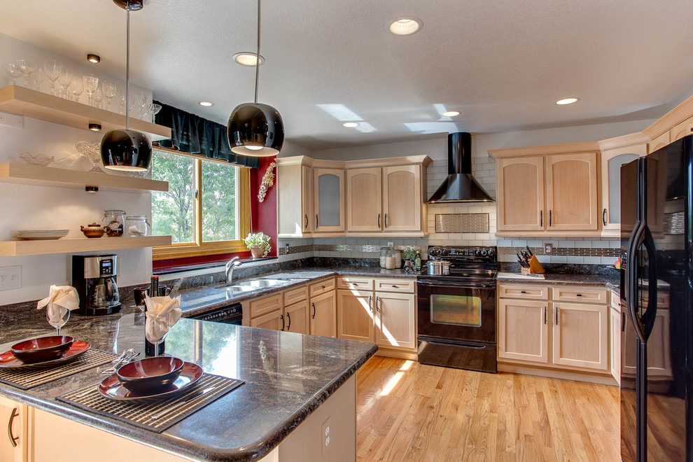 Contemporary Arvada Home - Transitional - Kitchen - Denver ...