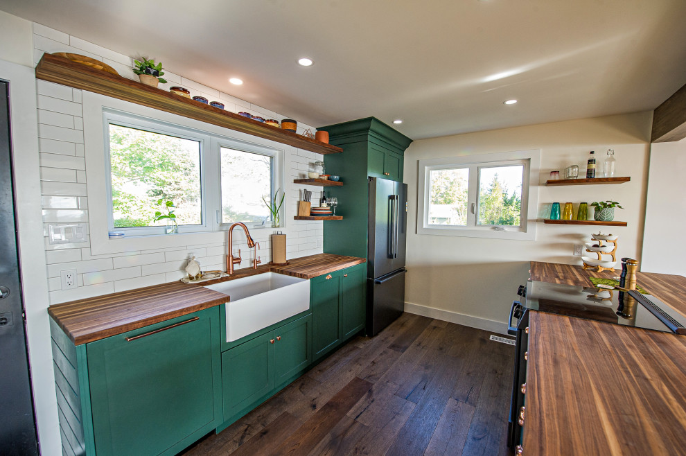 Natural & Wooden Aesthetics Kitchen Renovation Nova Scotia, Canada